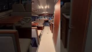 KINGFISHER BOATS  SEATTLE BOAT SHOW Come step inside our 3425 GFX King of the Coast boating [upl. by Nalyak]