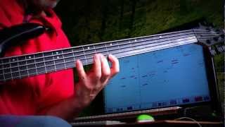 Ibanez gwb 35 BASS IMPROVIS BY Deput [upl. by Magda377]