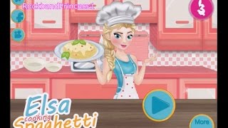 Frozen Cooking Games Free Online [upl. by Yelime]