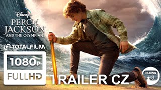 Percy Jackson a Olympané 2023 Dabovaný trailer seriálu DisneyPlus [upl. by Anoif]