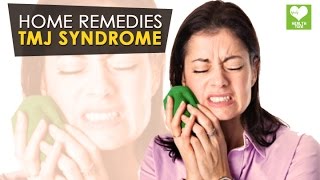 TMJ Syndrome  Home Remedies  Health Tone Tips [upl. by Ainez]