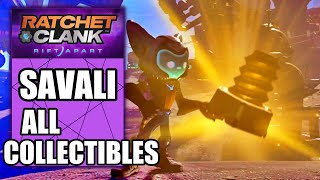 All Collectibles Locations ARMOR BOLTS SPYBOT amp LORBS  Savali  Ratchet amp Clank Rift Apart [upl. by Secnarf]