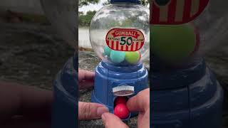 🔺CUTE BLUE GUMBALL MACHINE 💠14🔷⭕️shorts shortfeed gumballmachine gumball asmr [upl. by Atinele]