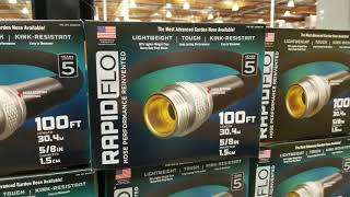 Costco RapidFLO Advanced Lightweight 100Ft Garden Hose 39 [upl. by Anegroeg98]