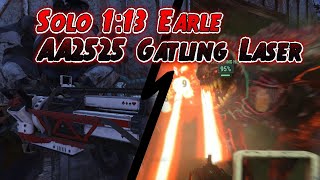 Fallout 76 Earle AA2525 Gatling Laser 2024 [upl. by Swithin954]