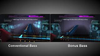 Rocksmith 2014 CDLC  quotMercenaryquot by Panic At The Disco Bass  Bonus Bass [upl. by Ivah]