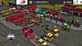 How to Purchase All Tools and Vehicles in Fs 16  Fs 16 Gameplay [upl. by Aibonez]