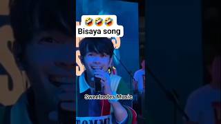 Bisaya Song 😍🎶 version of Jeffrey sweetnotes livemusic shorts [upl. by Tybald]