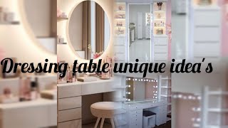 unique dressing table ideasfind modern styledressing for small areas [upl. by Nnov]