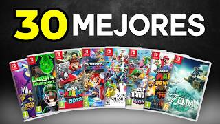 Los 30 Mejores juegos de Nintendo Switch que debes tener [upl. by Ahseel]