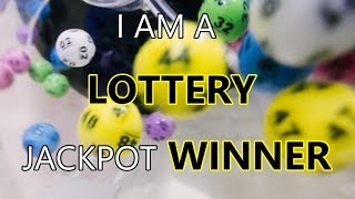 I am a lottery jackpot winner Affirmations Motivational Video Winning Meditation [upl. by Odnomra267]