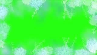 🧊Efecto pantalla verde congelada CHROMA KEY  efectos especiales HIELO con SONIDO🔊 [upl. by Nylssej]