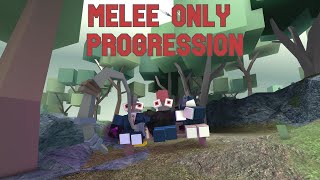 Melee Only Progression Part 1  Fantastic Frontier [upl. by Hallvard]