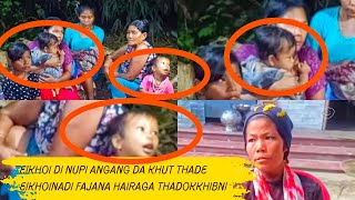 Meitei eikhoi di nupi angang da khut thade eikhoinadi fajana hairaga thadokkhibni [upl. by Acnalb1]