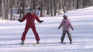 Sinitier au ski  conseils débutant 3 [upl. by Anabal]