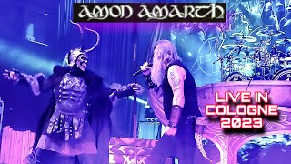 AMON AMARTH LIVE IN COLOGNE 2023 [upl. by Ingalls]