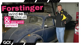 Forstinger wird 60 und das muss gefeiert werden  Forstinger Käfer [upl. by Adnarem]