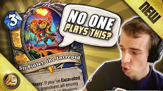 I made a Paladin deck thats actually fun  Hearthstone Thijs [upl. by Auqinihs]