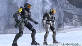 Red vs Blue MV  Soldiers by Otherwise [upl. by Schurman]