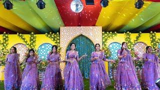 Haldi dance performance  wedding dance mehndi dance [upl. by Candie357]