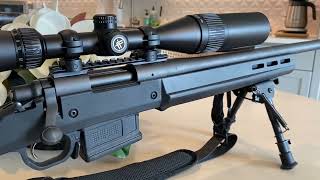 Remington 700 ADL Varmint 65 Creedmoor Review  Shoot [upl. by Roley]