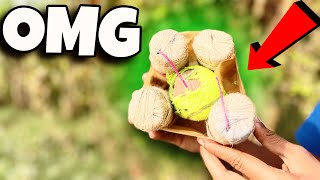 OMG 😨 BALL VS BOMB 💣 Experiment The Vansh mrindianhacker crazyxyz [upl. by Nahsrad]