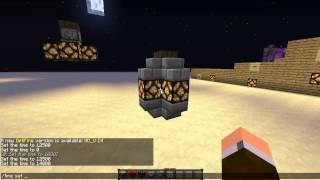 Minecraft Redstone Lamp Post feat Daylight Sensor 15 and newer [upl. by Ailem653]