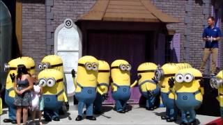 Despicable Me Minion Mayhem Grand Opening at Universal Studios Universal Orlando Resort [upl. by Ecneret231]