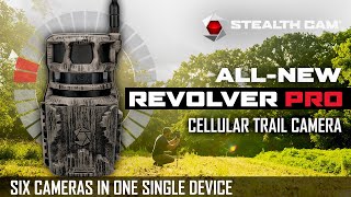 AllNew 2024 Stealth Cam REVOLVER PRO [upl. by Aerdnod]