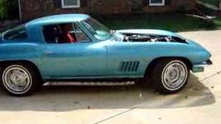 67 big block corvette first test drive during restoration [upl. by Hamer]