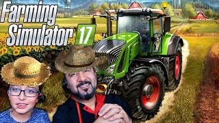 Farming Simulator 17 Tutorial Cruise Control [upl. by Anailuig]