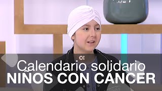 Calendario solidario para ayudar a los niños con cáncer [upl. by Yenaiv]