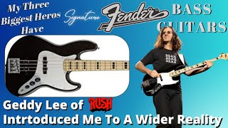 Geddy Lee MIJ Fender Jazz Bass🎸 [upl. by Hterag]