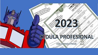 ‼️CÓMO TRAMITAR TU CEDULA PROFESIONAL 2024 l en 3 minutos ✅ [upl. by Lada]