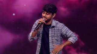 Adho Mega Oorvalam Song by Sanjiv ❤️  Super singer 10  Episode Preview [upl. by Ennobe]