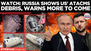 Putin Plots Devastating Revenge After Ukraine strikes again with US’ ATACMS missiles  TN World [upl. by Regina]