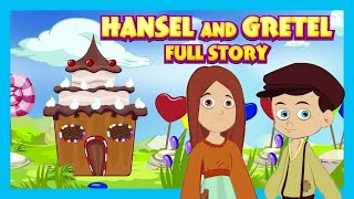 Hansel and Gretel  हन्सेल और ग्रेटेल की कहानी हिन्दी मे [upl. by Ateloiv]