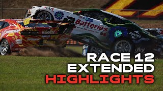 Race 12 Extended Highlights  Darwin Triple Crown  2024 Repco Supercars Championship [upl. by Narmis]