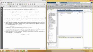 Matlab Practice Exam 2 piecewise for loops while loops tolerance [upl. by Accebber]