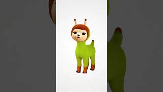 Pocoyo  Nina  Pato vs Bear  Sparrow  Alpaca  Animation 11 shorts [upl. by Philbrook]