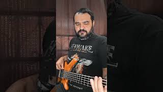 Haken  1985  Bass Cover  joaobaixista hakenband shorts [upl. by Alpheus]