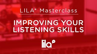 General English Masterclass Improving Your Listening [upl. by Necaj959]