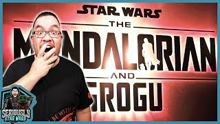 The Mandalorian amp Grogu Movie UPDATE  D23 TEASER Reaction [upl. by Merriott258]