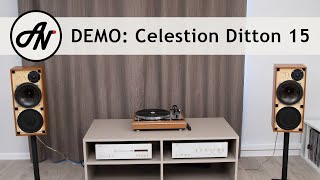 Celestion Ditton 15  1970s Bookself Speakers [upl. by Fadil542]