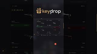 I Lost the Case Battle by a Very Narrow Margin  Keydrop Case Opening shorts keydrop viralvideo [upl. by Cyma]