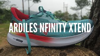 REVIEW ARDILES NFINITY XTEND [upl. by Alleb]