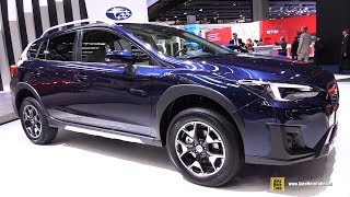 2018 Subaru XV  Exterior and Interior Walkaround  2017 Frankfurt Auto Show [upl. by Byers344]