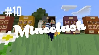 YOUTUBER CHALLENGE PART 2 MINECLASH EP10 [upl. by Asselam]