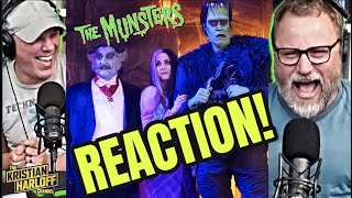 The Munsters Movie REACTION  2022  Rob Zombie [upl. by Notned]