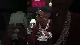 Boosie REVEALS his role in MOVIES [upl. by Huei]